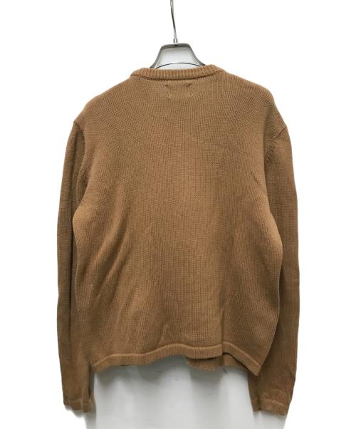 stussy（ステューシー）stussy (ステューシー) venus sweater ブラウン サイズ:Sの古着・服飾アイテム