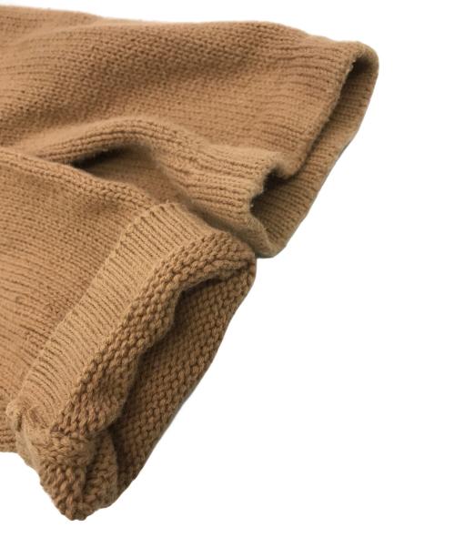 stussy（ステューシー）stussy (ステューシー) venus sweater ブラウン サイズ:Sの古着・服飾アイテム