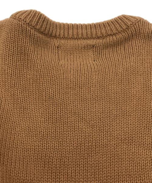 stussy（ステューシー）stussy (ステューシー) venus sweater ブラウン サイズ:Sの古着・服飾アイテム