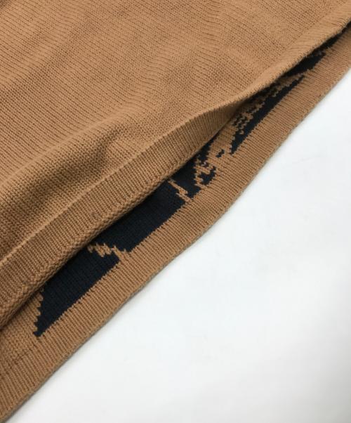 stussy（ステューシー）stussy (ステューシー) venus sweater ブラウン サイズ:Sの古着・服飾アイテム