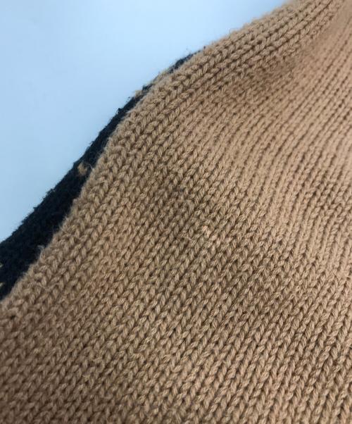 stussy（ステューシー）stussy (ステューシー) venus sweater ブラウン サイズ:Sの古着・服飾アイテム