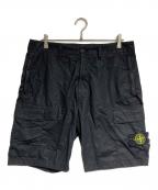STONE ISLANDストーンアイランド）の古着「BERMUDA PANTS/バミューダパンツ」｜ブラック