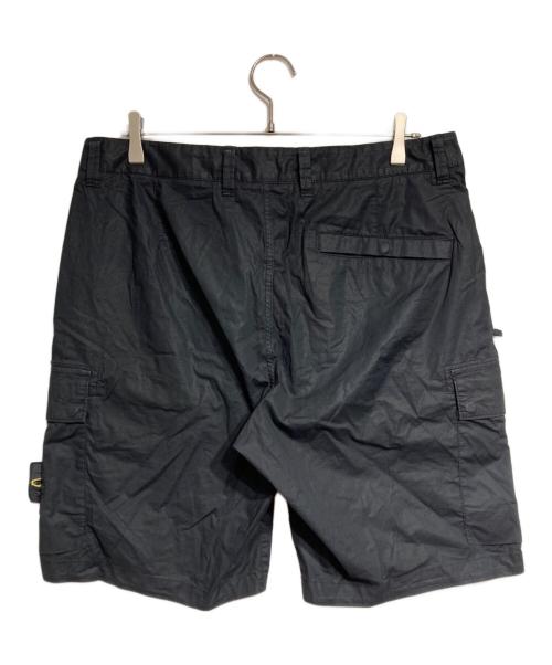 STONE ISLAND（ストーンアイランド）STONE ISLAND (ストーンアイランド) BERMUDA PANTS/バミューダパンツ ブラック サイズ: W32の古着・服飾アイテム