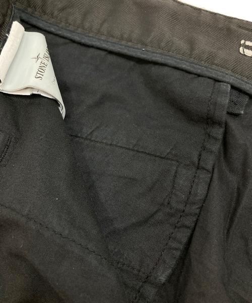 STONE ISLAND（ストーンアイランド）STONE ISLAND (ストーンアイランド) BERMUDA PANTS/バミューダパンツ ブラック サイズ: W32の古着・服飾アイテム
