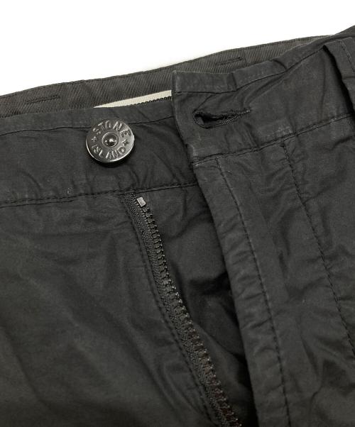 STONE ISLAND（ストーンアイランド）STONE ISLAND (ストーンアイランド) BERMUDA PANTS/バミューダパンツ ブラック サイズ: W32の古着・服飾アイテム