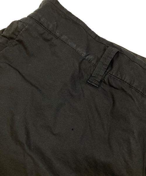 STONE ISLAND（ストーンアイランド）STONE ISLAND (ストーンアイランド) BERMUDA PANTS/バミューダパンツ ブラック サイズ: W32の古着・服飾アイテム