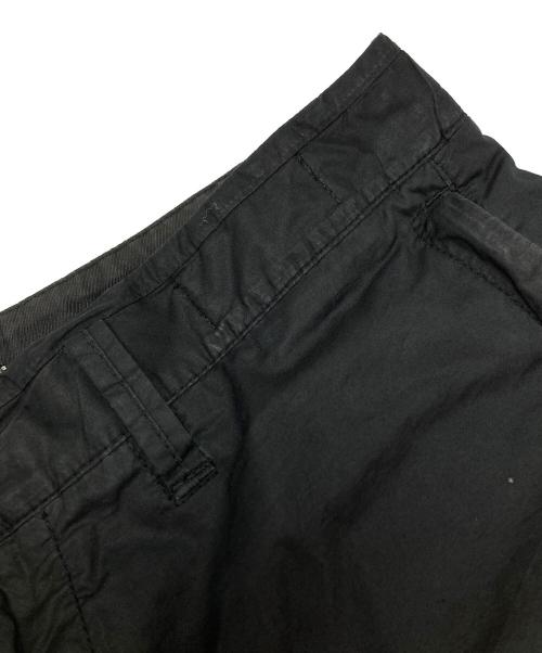 STONE ISLAND（ストーンアイランド）STONE ISLAND (ストーンアイランド) BERMUDA PANTS/バミューダパンツ ブラック サイズ: W32の古着・服飾アイテム