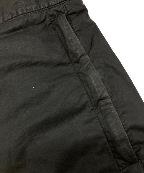 STONE ISLAND（ストーンアイランド）STONE ISLAND (ストーンアイランド) BERMUDA PANTS/バミューダパンツ ブラック サイズ: W32の古着・服飾アイテム