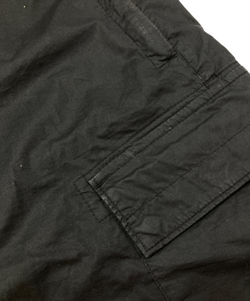 STONE ISLAND（ストーンアイランド）STONE ISLAND (ストーンアイランド) BERMUDA PANTS/バミューダパンツ ブラック サイズ: W32の古着・服飾アイテム