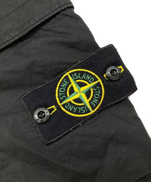 STONE ISLAND（ストーンアイランド）STONE ISLAND (ストーンアイランド) BERMUDA PANTS/バミューダパンツ ブラック サイズ: W32の古着・服飾アイテム