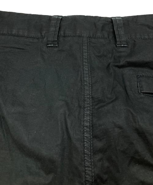 STONE ISLAND（ストーンアイランド）STONE ISLAND (ストーンアイランド) BERMUDA PANTS/バミューダパンツ ブラック サイズ: W32の古着・服飾アイテム