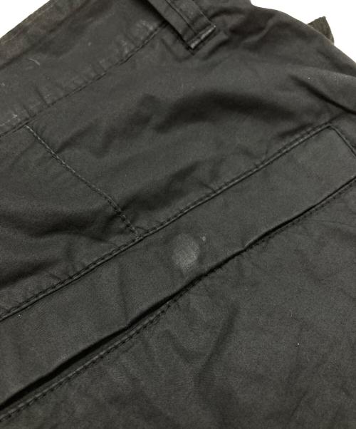STONE ISLAND（ストーンアイランド）STONE ISLAND (ストーンアイランド) BERMUDA PANTS/バミューダパンツ ブラック サイズ: W32の古着・服飾アイテム