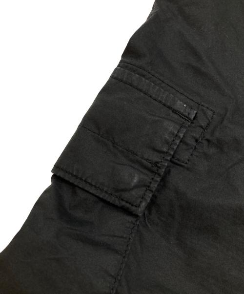 STONE ISLAND（ストーンアイランド）STONE ISLAND (ストーンアイランド) BERMUDA PANTS/バミューダパンツ ブラック サイズ: W32の古着・服飾アイテム