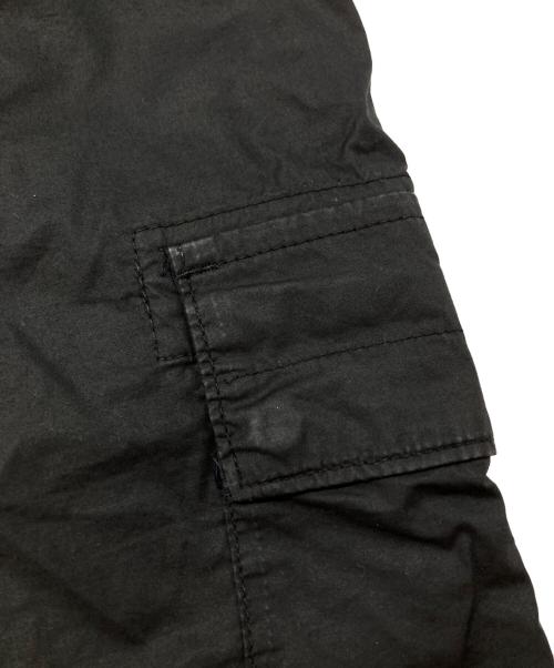 STONE ISLAND（ストーンアイランド）STONE ISLAND (ストーンアイランド) BERMUDA PANTS/バミューダパンツ ブラック サイズ: W32の古着・服飾アイテム