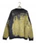 YOKE (ヨーク) Jacquard Mohair Sweater/ジャガードモヘアセーター イエロー×グレー サイズ:2：20000円