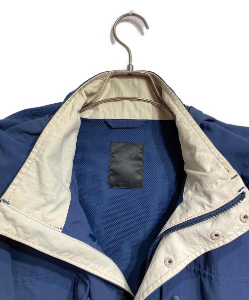 DAIWA PIER39（ダイワ ピア39）DAIWA PIER39 (ダイワ ピア39) Tech Hiker Mountain Parka/テックハイカーマウンテンパーカー ブルー サイズ:Sの古着・服飾アイテム