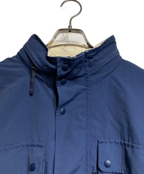 DAIWA PIER39（ダイワ ピア39）DAIWA PIER39 (ダイワ ピア39) Tech Hiker Mountain Parka/テックハイカーマウンテンパーカー ブルー サイズ:Sの古着・服飾アイテム