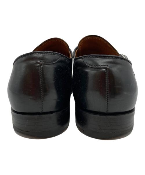 Alden（オールデン）Alden (オールデン) シングルモンクストラップシューズ/Single Monk Strap Shoes ブラック サイズ:8(ヒールB/Dウィズ)の古着・服飾アイテム