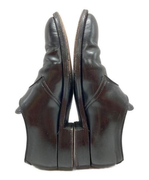 Alden（オールデン）Alden (オールデン) シングルモンクストラップシューズ/Single Monk Strap Shoes ブラック サイズ:8(ヒールB/Dウィズ)の古着・服飾アイテム