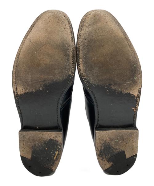 Alden（オールデン）Alden (オールデン) シングルモンクストラップシューズ/Single Monk Strap Shoes ブラック サイズ:8(ヒールB/Dウィズ)の古着・服飾アイテム