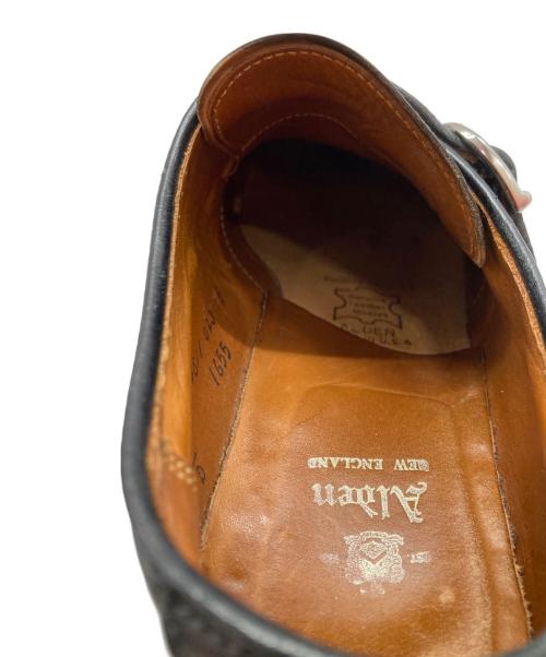 Alden（オールデン）Alden (オールデン) シングルモンクストラップシューズ/Single Monk Strap Shoes ブラック サイズ:8(ヒールB/Dウィズ)の古着・服飾アイテム