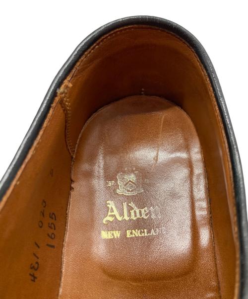 Alden（オールデン）Alden (オールデン) シングルモンクストラップシューズ/Single Monk Strap Shoes ブラック サイズ:8(ヒールB/Dウィズ)の古着・服飾アイテム