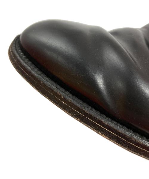 Alden（オールデン）Alden (オールデン) シングルモンクストラップシューズ/Single Monk Strap Shoes ブラック サイズ:8(ヒールB/Dウィズ)の古着・服飾アイテム