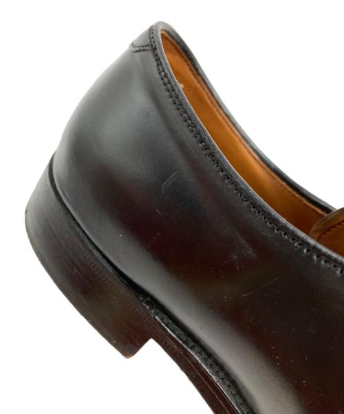 Alden（オールデン）Alden (オールデン) シングルモンクストラップシューズ/Single Monk Strap Shoes ブラック サイズ:8(ヒールB/Dウィズ)の古着・服飾アイテム