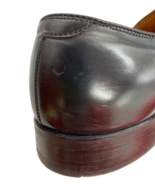 Alden（オールデン）Alden (オールデン) シングルモンクストラップシューズ/Single Monk Strap Shoes ブラック サイズ:8(ヒールB/Dウィズ)の古着・服飾アイテム