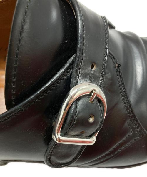Alden（オールデン）Alden (オールデン) シングルモンクストラップシューズ/Single Monk Strap Shoes ブラック サイズ:8(ヒールB/Dウィズ)の古着・服飾アイテム