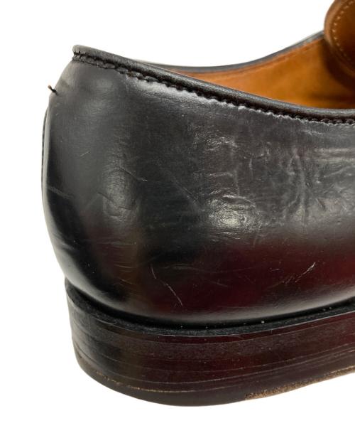 Alden（オールデン）Alden (オールデン) シングルモンクストラップシューズ/Single Monk Strap Shoes ブラック サイズ:8(ヒールB/Dウィズ)の古着・服飾アイテム