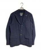 COMME des GARCONS HOMME DEUXコムデギャルソン オム ドゥ）の古着「ウールテーラードジャケット/Wool Tailored Jacket」｜ブラック