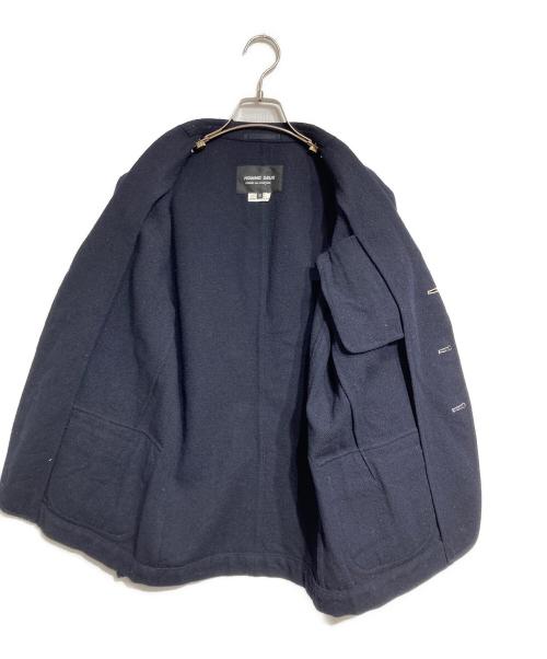 COMME des GARCONS HOMME DEUX（コムデギャルソン オム ドゥ）COMME des GARCONS HOMME DEUX (コムデギャルソン オム ドゥ) ウールテーラードジャケット/Wool Tailored Jacket ブラック サイズ:XSの古着・服飾アイテム