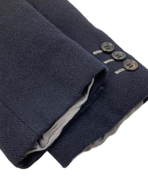 COMME des GARCONS HOMME DEUX（コムデギャルソン オム ドゥ）COMME des GARCONS HOMME DEUX (コムデギャルソン オム ドゥ) ウールテーラードジャケット/Wool Tailored Jacket ブラック サイズ:XSの古着・服飾アイテム