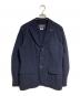 COMME des GARCONS HOMME DEUX（コムデギャルソン オム ドゥ）の古着「ウールテーラードジャケット/Wool Tailored Jacket」｜ブラック