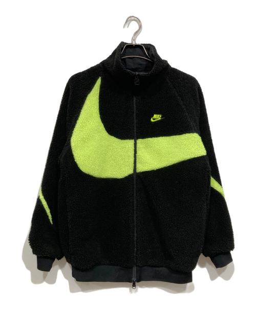 NIKE（ナイキ）NIKE (ナイキ) リバーシブルボアジャケット ブラック サイズ:Mの古着・服飾アイテム