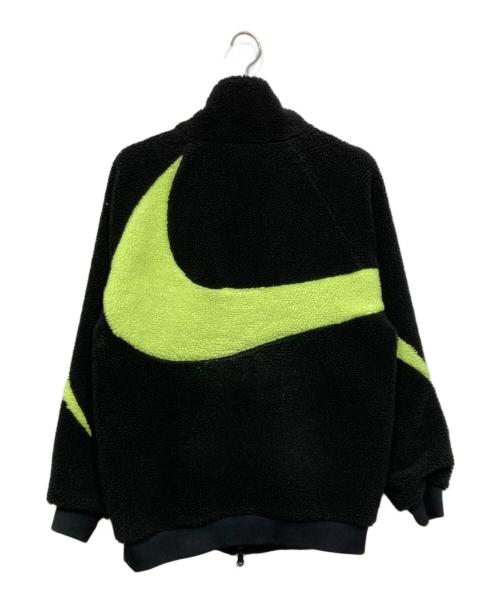 NIKE（ナイキ）NIKE (ナイキ) リバーシブルボアジャケット ブラック サイズ:Mの古着・服飾アイテム
