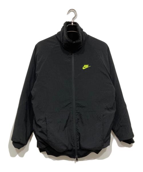 NIKE（ナイキ）NIKE (ナイキ) リバーシブルボアジャケット ブラック サイズ:Mの古着・服飾アイテム