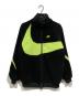 NIKE（ナイキ）の古着「リバーシブルボアジャケット」｜ブラック
