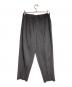 HOMME PLISSE ISSEY MIYAKE（オム プリッセ イッセイ ミヤケ）の古着「WOOL LIKE LIGHT PANTS/ウールライクライトパンツ」｜グレー