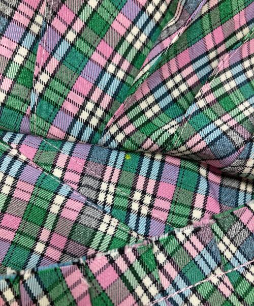 rurumu（ルルムウ）rurumu (ルルムウ) pleats rolled mini skirt/プリーツロールドミニスカート ピンク サイズ:FREEの古着・服飾アイテム