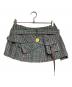 rurumu（ルルムウ）の古着「pleats rolled mini skirt/プリーツロールドミニスカート」｜ピンク