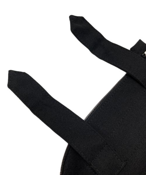 ROBE DE CHAMBRE COMME DES GARCONS（ローブドシャンブル コムデギャルソン）ROBE DE CHAMBRE COMME DES GARCONS (ローブドシャンブル コムデギャルソン) ウールギャバスカートレイヤードパンツ/Wool Gabardine Layered Pants ブラック サイズ:Lの古着・服飾アイテム