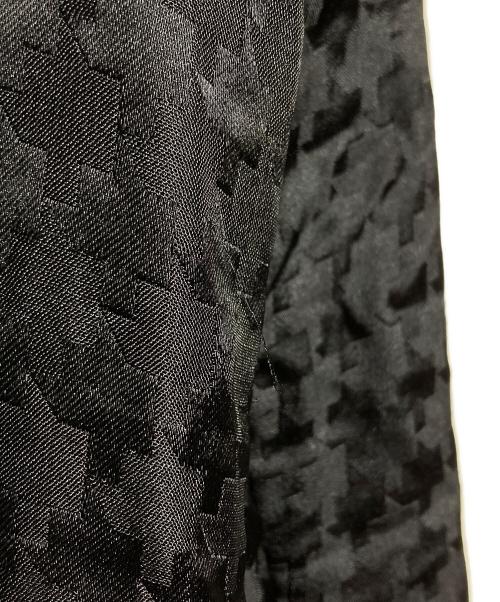 tricot COMME des GARCONS（トリココムデギャルソン）tricot COMME des GARCONS (トリココムデギャルソン) ポリエステルジャガードジャケット/Polyester Jacquard Jacket ブラック サイズ:-の古着・服飾アイテム