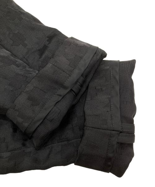 tricot COMME des GARCONS（トリココムデギャルソン）tricot COMME des GARCONS (トリココムデギャルソン) ポリエステルジャガードジャケット/Polyester Jacquard Jacket ブラック サイズ:-の古着・服飾アイテム