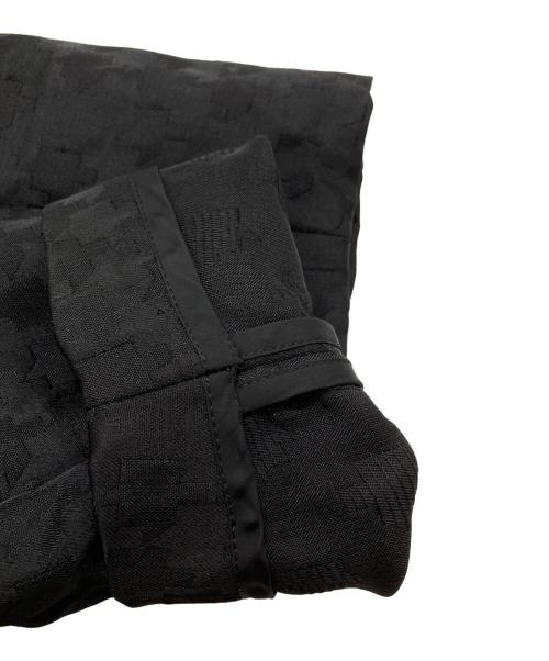 tricot COMME des GARCONS（トリココムデギャルソン）tricot COMME des GARCONS (トリココムデギャルソン) ポリエステルジャガードジャケット/Polyester Jacquard Jacket ブラック サイズ:-の古着・服飾アイテム