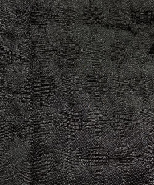 tricot COMME des GARCONS（トリココムデギャルソン）tricot COMME des GARCONS (トリココムデギャルソン) ポリエステルジャガードジャケット/Polyester Jacquard Jacket ブラック サイズ:-の古着・服飾アイテム