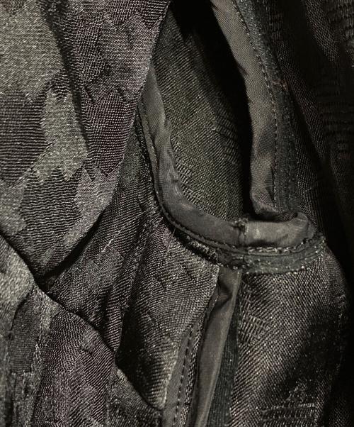 tricot COMME des GARCONS（トリココムデギャルソン）tricot COMME des GARCONS (トリココムデギャルソン) ポリエステルジャガードジャケット/Polyester Jacquard Jacket ブラック サイズ:-の古着・服飾アイテム