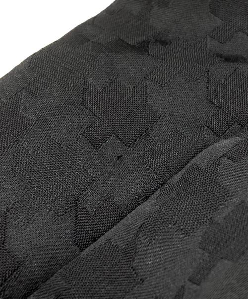 tricot COMME des GARCONS（トリココムデギャルソン）tricot COMME des GARCONS (トリココムデギャルソン) ポリエステルジャガードジャケット/Polyester Jacquard Jacket ブラック サイズ:-の古着・服飾アイテム