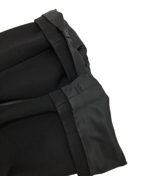 COMME des GARCONS NOIR（コムデギャルソン ノワール）COMME des GARCONS NOIR (コムデギャルソン ノワール) ビニールカラータキシードジャケット ブラック サイズ:Lの古着・服飾アイテム